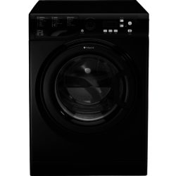 Hotpoint WMBF742K Exprience Eco 7kg 1400 Spin Washing Machine in Black A++
